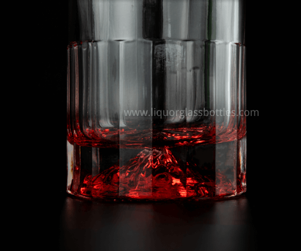 red spray spirit bottle