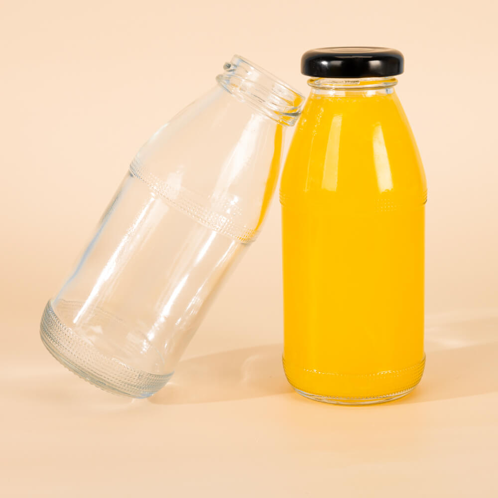 250ml glass beverage bottle