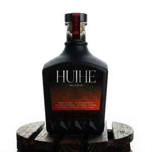 Decantor pătrat din sticlă de 750 ml Cork Top