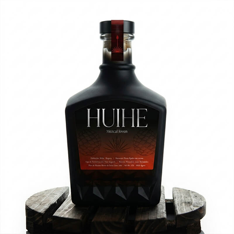 Cork Top 750ml Square Glass Whiskey Decanter
