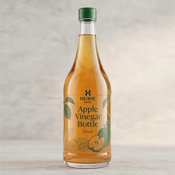 750ml Glass Vinegar Bottle Manufacturer