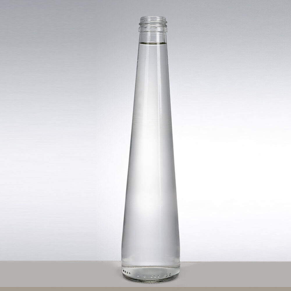 premium water packaging glass bottle