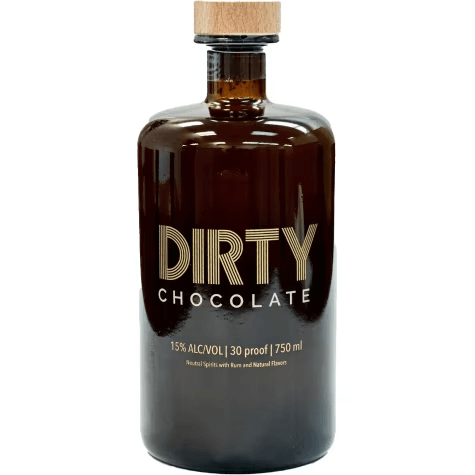 750ml Dirty Chocolate Cream bottle