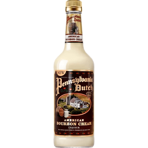 750ml Pennsylvania Dutch American Bourbon Cream bottle
