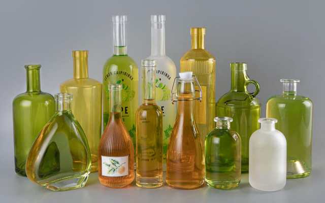 Limoncello Bottles