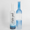 Serenade Slim Tall Round Glass Vodka Bottles with Long Neck