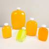 100ml 250ml 350ml 500ml Flat Fruit Juice Glass Bottles