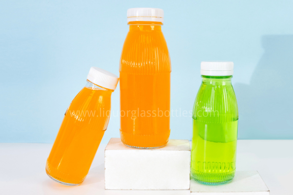 juice glass bottles