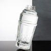 Cocktail Shaker-shaped Liquor Bottle with Diamond Texture Bottom