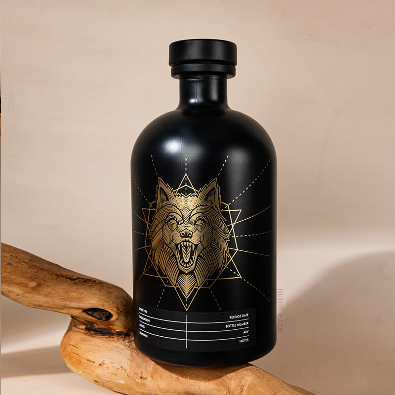 Hot-stamping Patterns Liquor Bottle-6 Hot-stamping Patterns Liquor Bottle-6