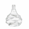 Irregular Undulations Liquor Bottle with Smooth Flowing Curves