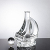 Sailing Ship - Shape Unique Design Glass Liquor Bottle