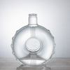 Lifebuoy Shape Unique Design Clear Glass Liquor Bottle