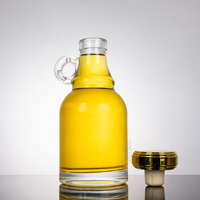 500ml Moonshine Jug Spirits Bottle with Custom Cork