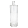 700ml Cylindrical Striped Spirit Bottle with Custom Box