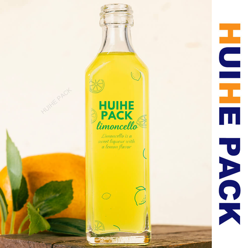 clear glass limoncello bottles bulk