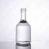 50ml Lone Neck Clear Flint Glass Small Alcohol Bottles Bulk