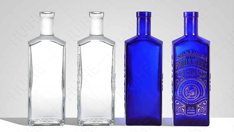 Custom vs Standard Glass Bottles-glass spirit bottle