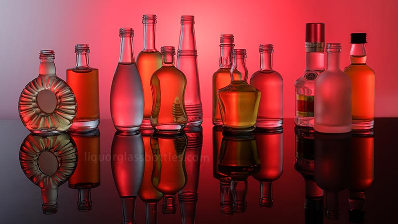 Top 10 Custom Whiskey Bottle Manufacturers-mini liquor bottle