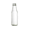 375ml Clear Glass Beverage Bottle for Kombucha Juice Lemonade