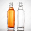 Modern Design 50ml Mini Liquor Bottle with Screw Cap Bulk