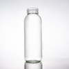 320ml 450ml Glass Wide-mouth Beverage Water Bottle 