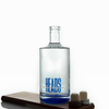 750ml Jersey Super Flint Glass Liquor Bottle