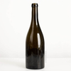 Corked Dark Color Burgundy Glass Wine Bottles in Bulk