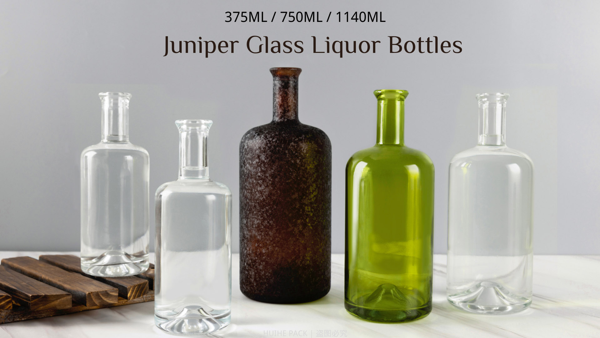 JUNIPER LIQUOR BOTTLE