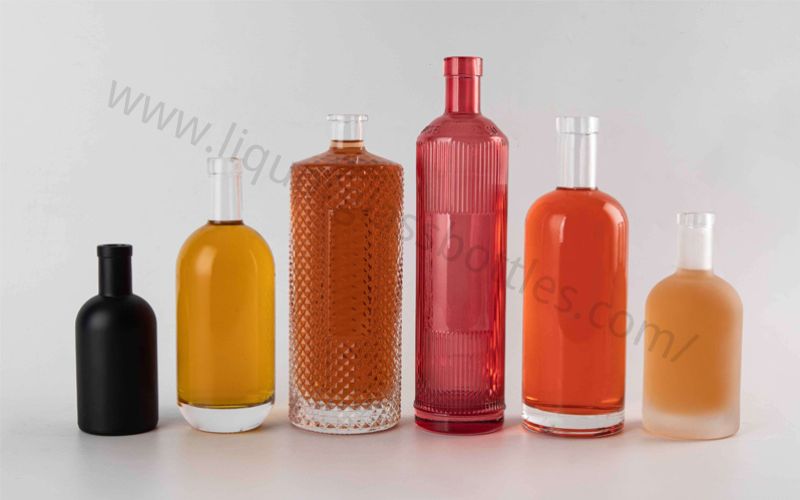whiskey glass bottle