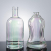 Holographic Coating Glass Liquor Bottle for Whisky Rum Tequila Brandy Vodka
