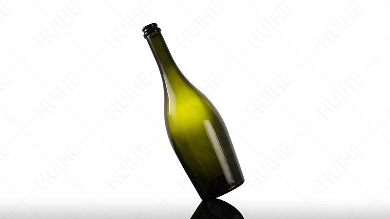 Beer Bottles Ridges on the Bottom - cider bottle