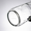 1000ml Clear Glass Water Drinking Beverage Bottle with Swing Top
