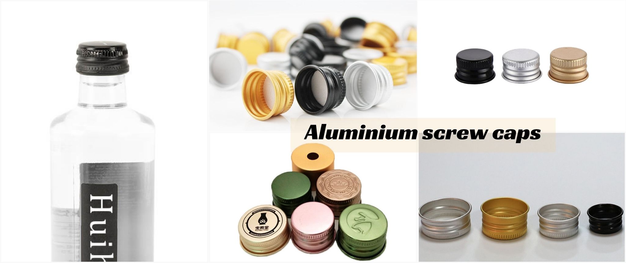 aluminium screw cap