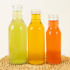 250ml 350ml 500ml Ringneck Round Glass Juice Bottles