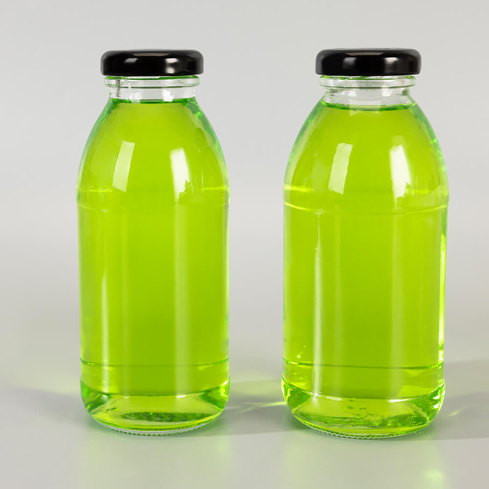 350ml juice glass bottle