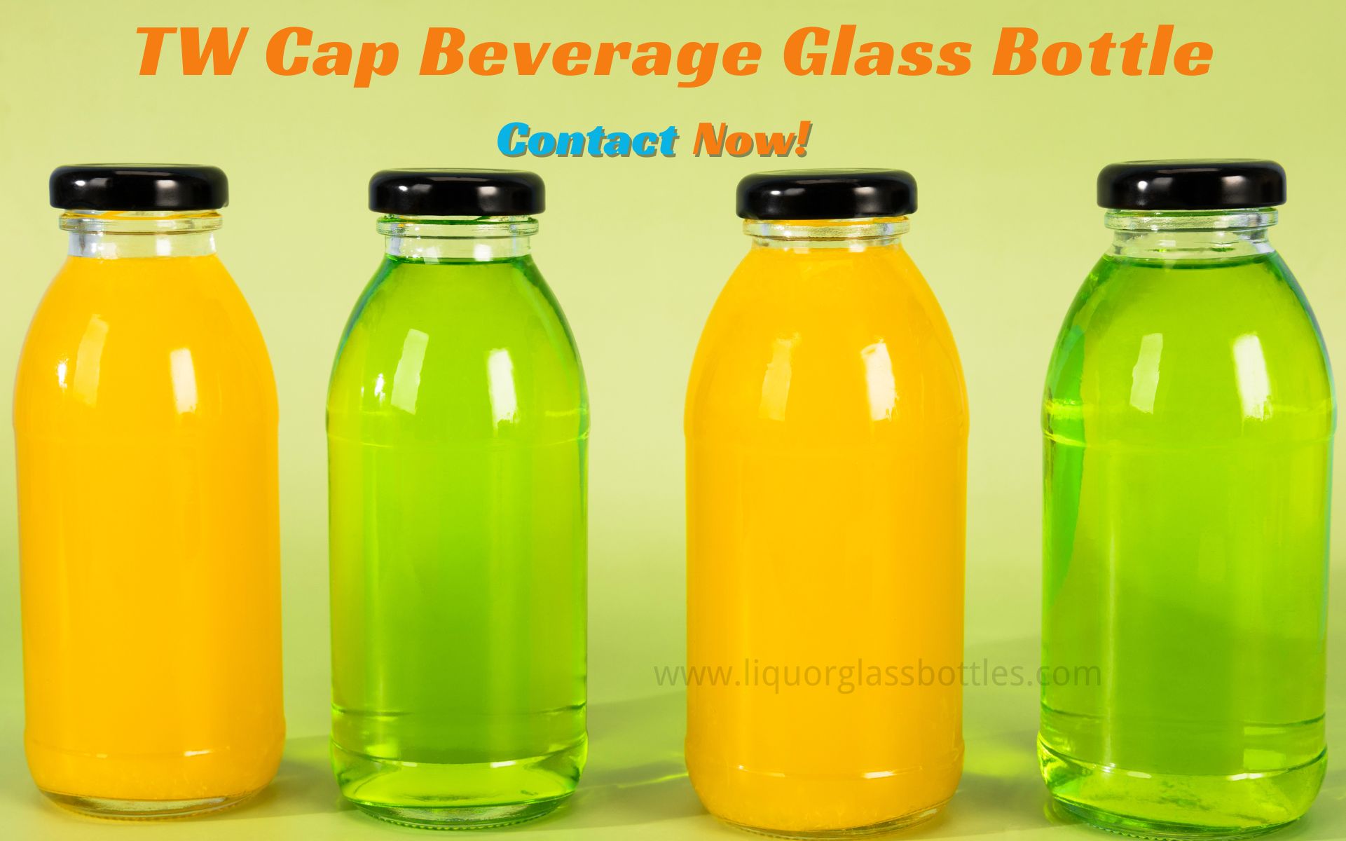 beverage glass bottle