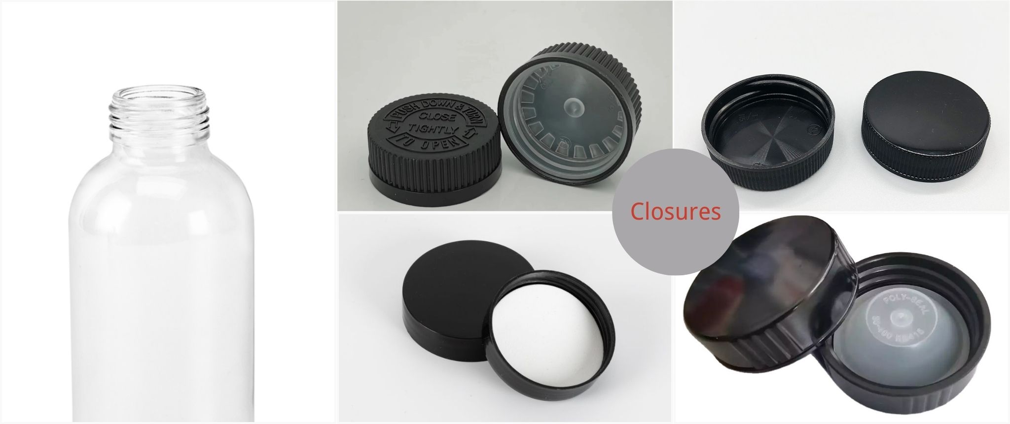 plastic screw cap