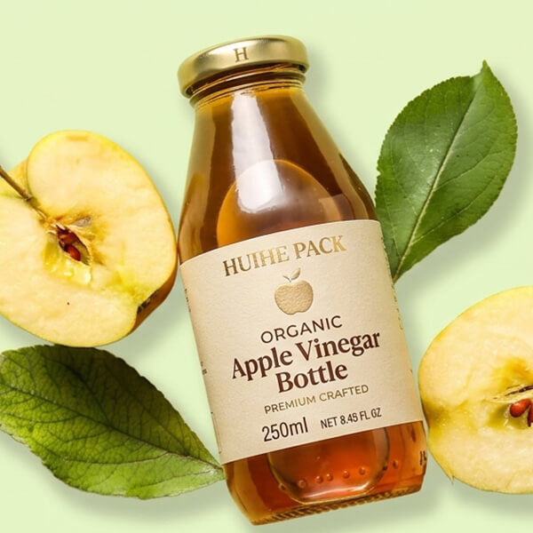 250ml Glass Vinegar Bottles