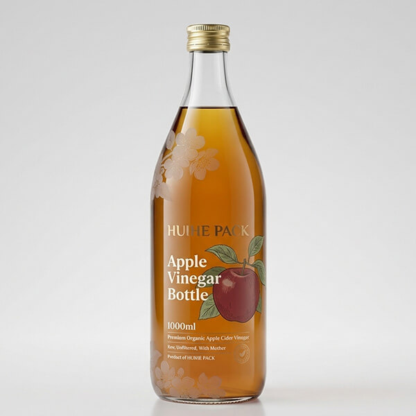 1000ml Round Vinegar Bottle