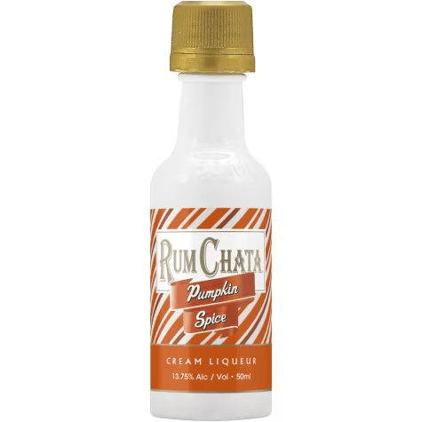 50ml RumChata Pumpkin Spice Cream bottle