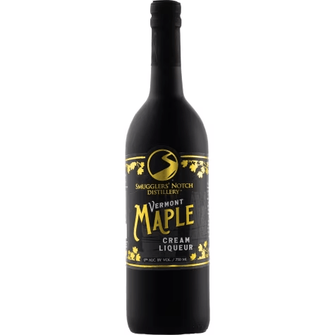 750ml Smugglers Notch Distillery Maple Cream bottle