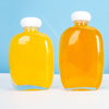 100ml 250ml 350ml 500ml Flat Fruit Juice Glass Bottles