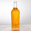 700ml Vertically Ribbed Cylinder Glass Liquor Bottle