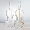 1000ml Unique Violin - Shaped Glass Liquor Bottle