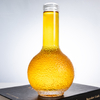 Unique Pebble - Like Pattern 400ml Flask Liquor Bottle