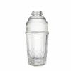 Cocktail Shaker-shaped Liquor Bottle with Diamond Texture Bottom
