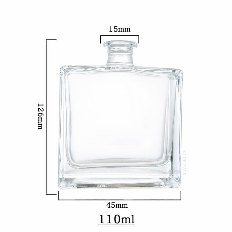 Refined Minimalism square liquor bottle-capacity