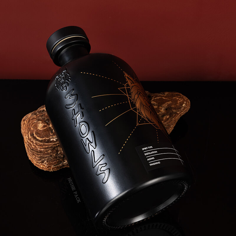 Hot-stamping Patterns Liquor Bottle-16