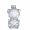 Bear Shape Clear Glass Liquor Bottle 500ml Mead Bottle
